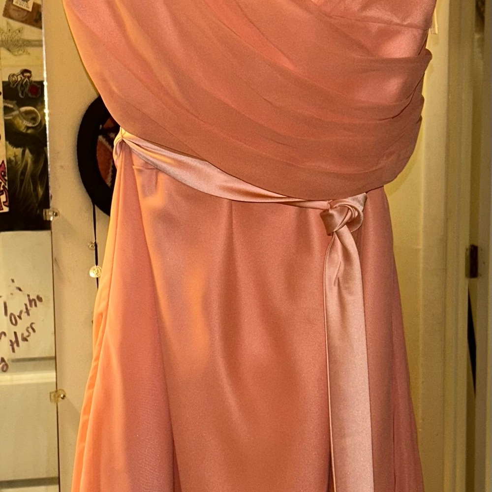 DaVinci Blush Pink Wedding Dress